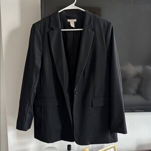 H&M Elegant Black Jacket
